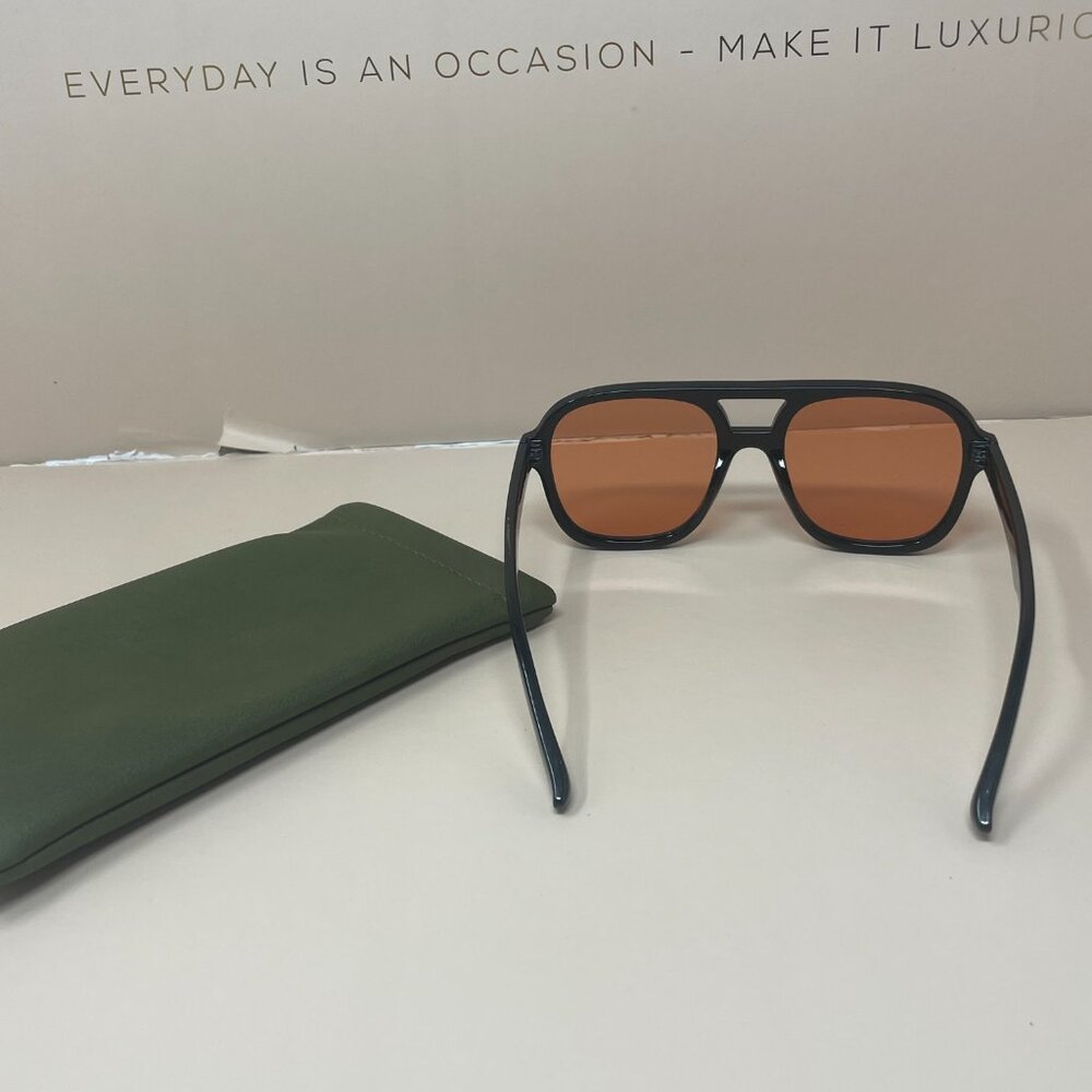 (NWT) Aire | Whirlpool Sunglasses in Black & Tan Tint - Picture 2 of 7